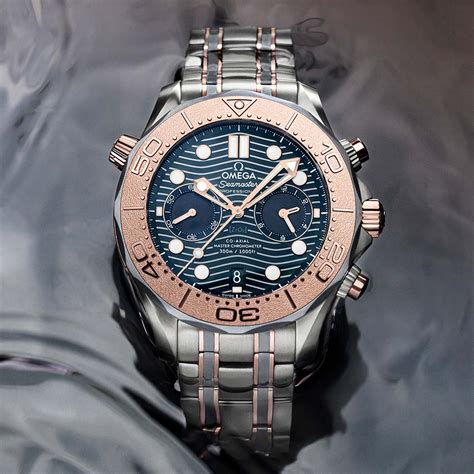 omega seamaster 300 diver chronograph|omega seamaster 300m for sale.